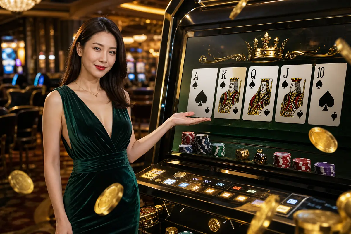 acebet365 জনপ্রিয় স্লট গেম কার্ড